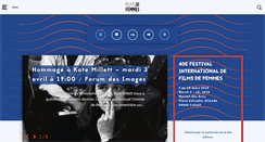Desktop Screenshot of filmsdefemmes.com